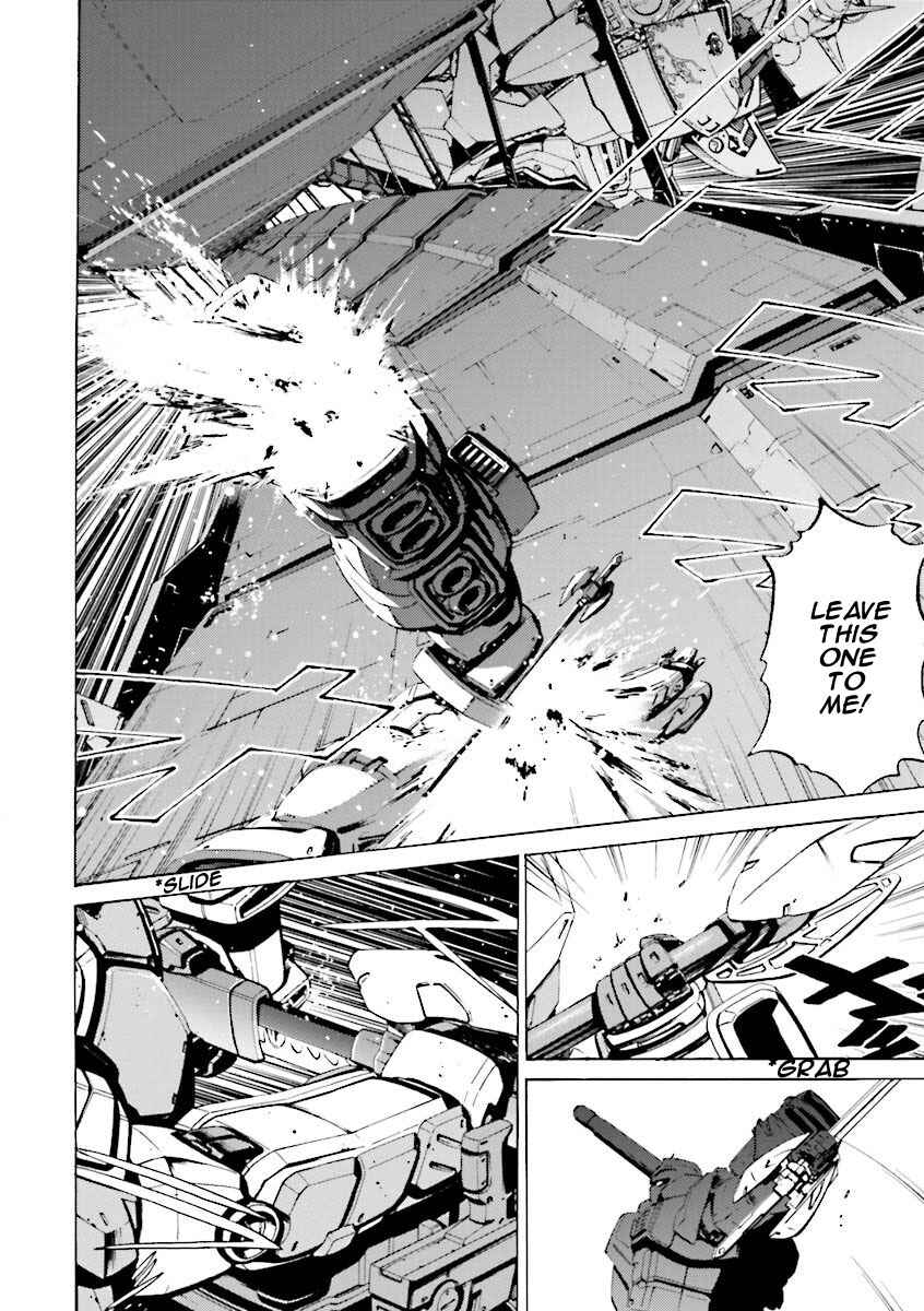 Page 16 Chapter 25 Mobile Suit Gundam Katana