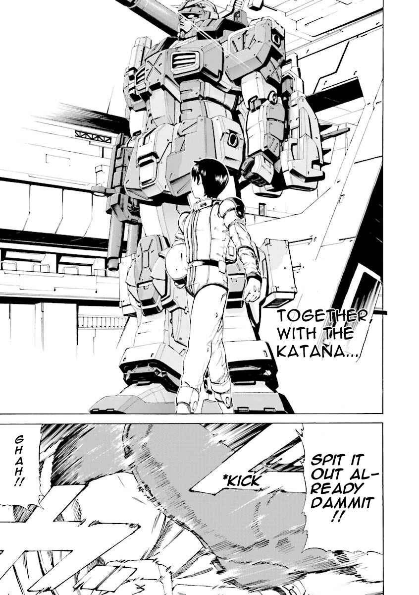 Page 26 Chapter 25 Mobile Suit Gundam Katana