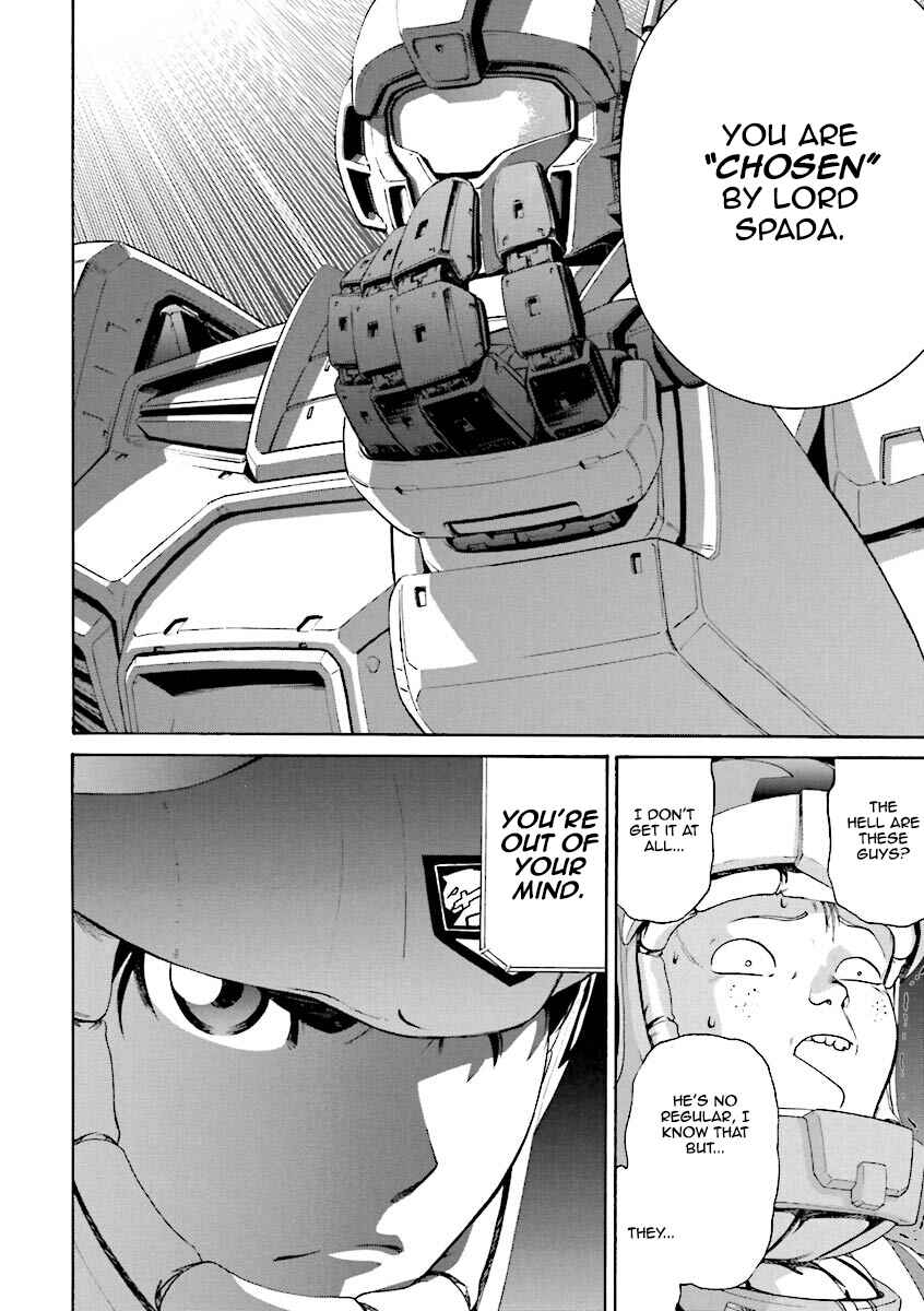 Page 15 Chapter 4 Mobile Suit Gundam Katana