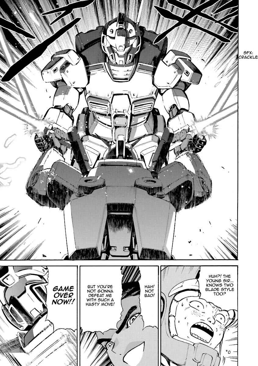 Page 24 Chapter 4 Mobile Suit Gundam Katana