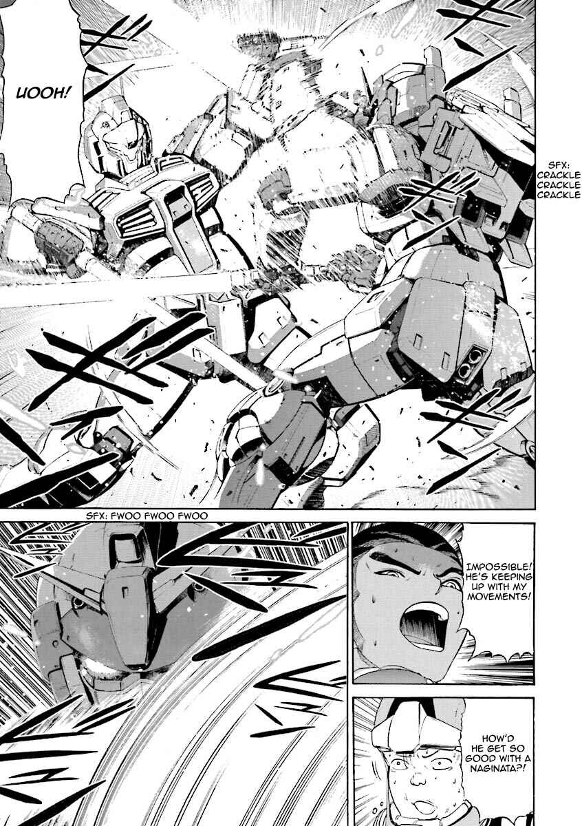 Page 26 Chapter 4 Mobile Suit Gundam Katana