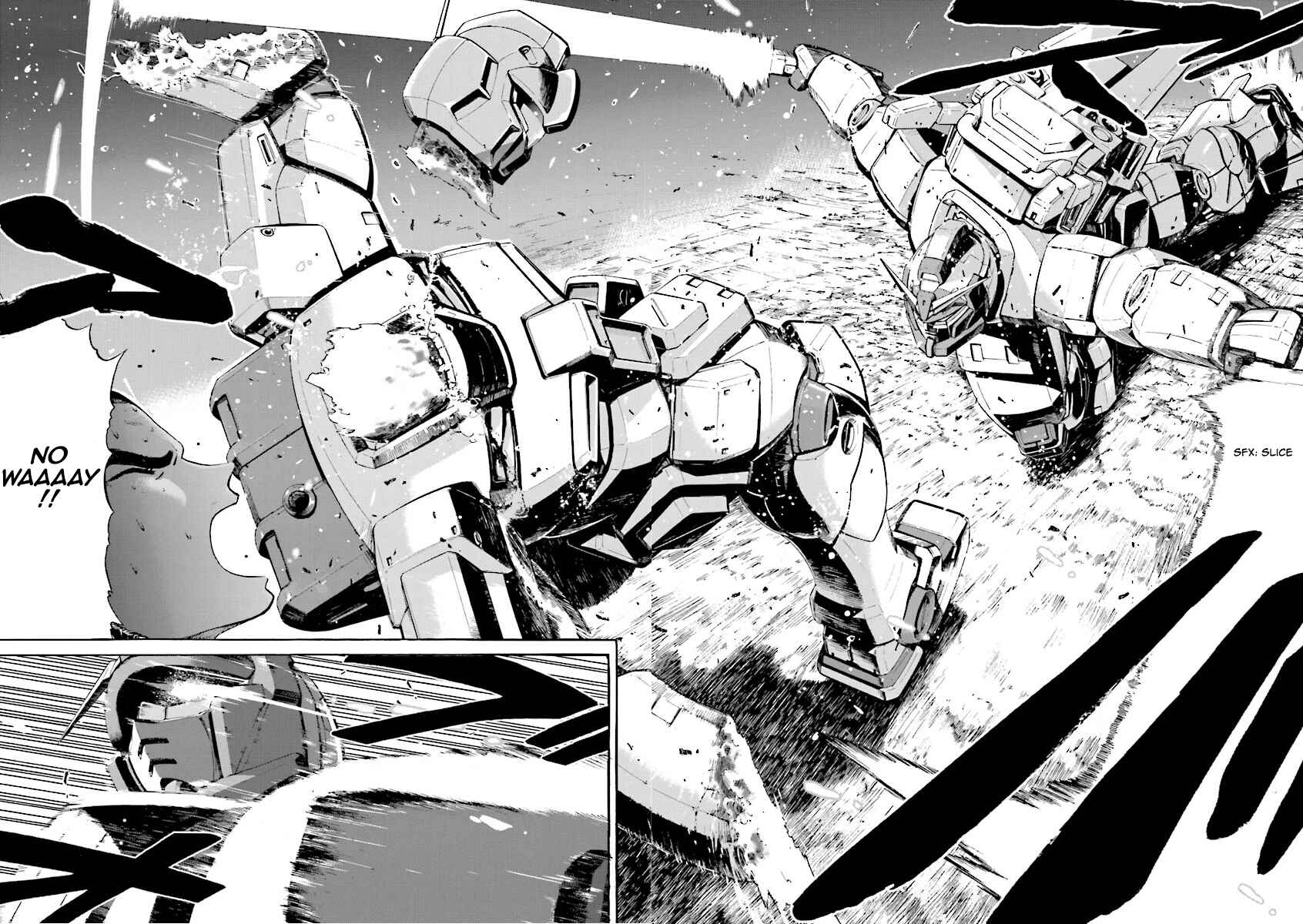 Page 27 Chapter 4 Mobile Suit Gundam Katana