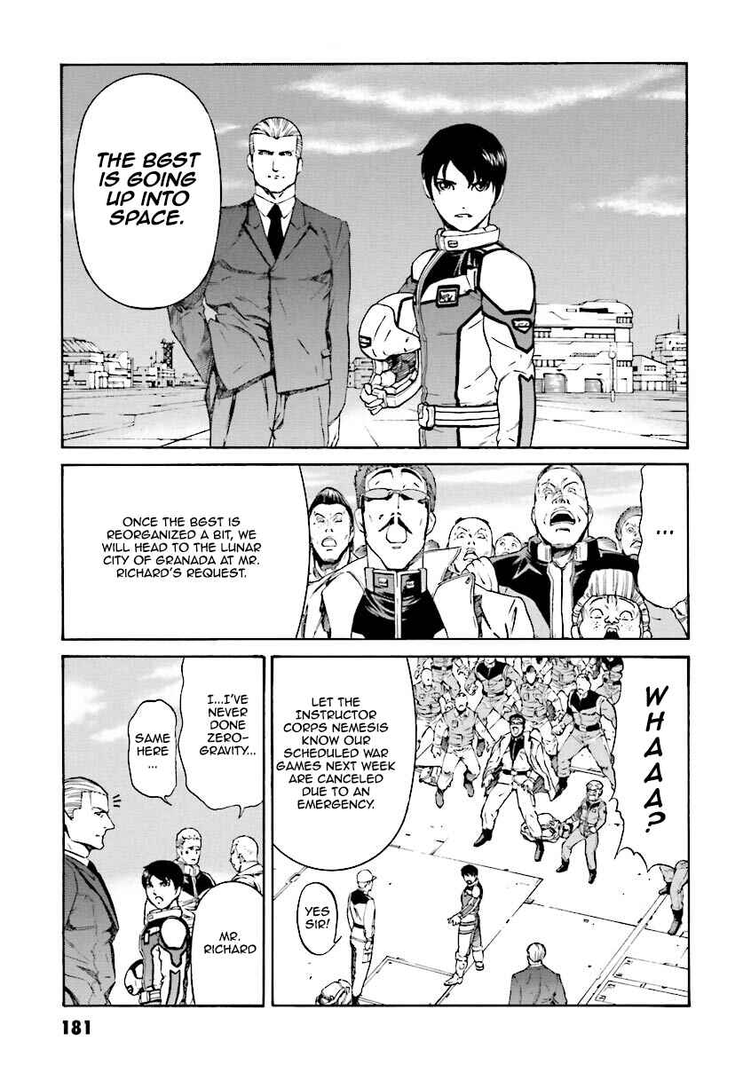 Page 33 Chapter 4 Mobile Suit Gundam Katana