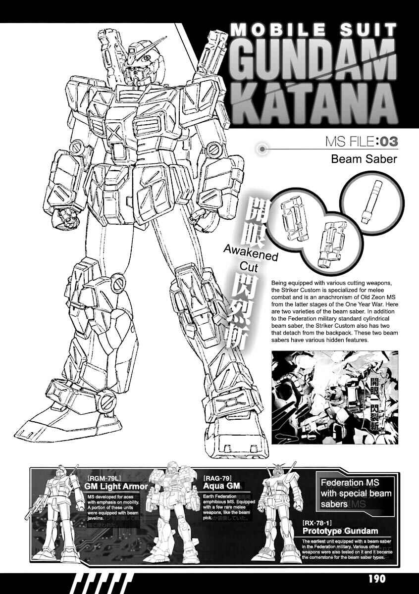 Page 42 Chapter 4 Mobile Suit Gundam Katana