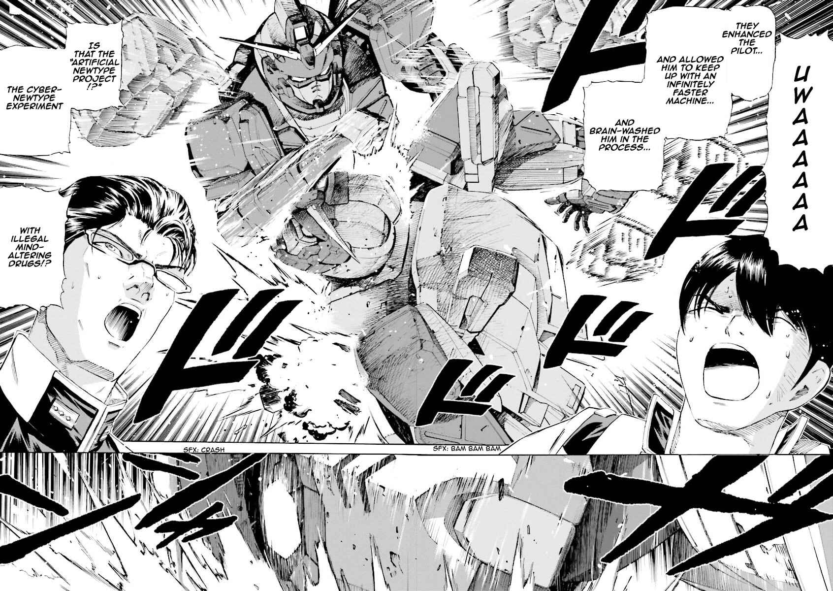 Page 14 Chapter 13 Mobile Suit Gundam Katana