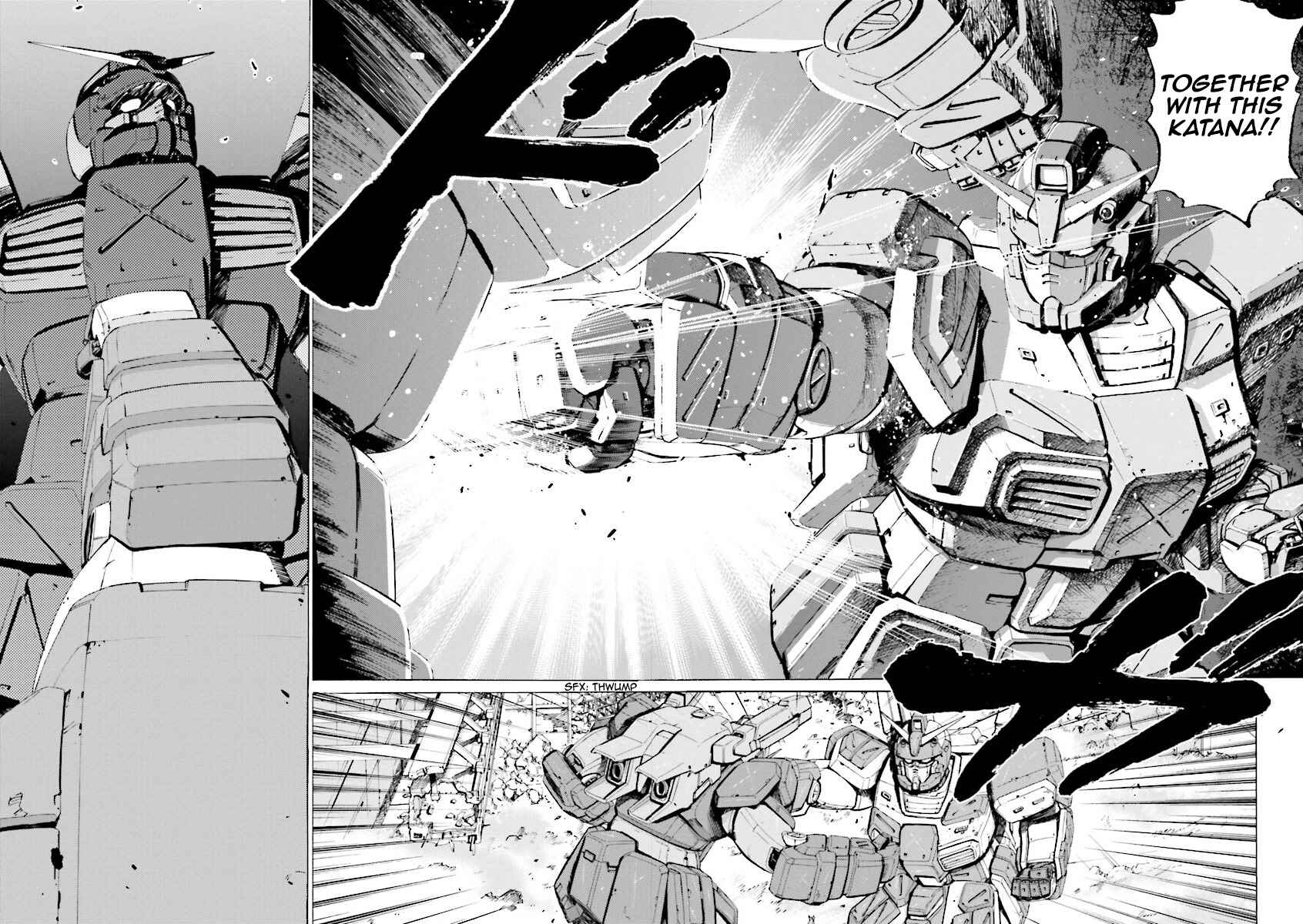 Page 27 Chapter 13 Mobile Suit Gundam Katana