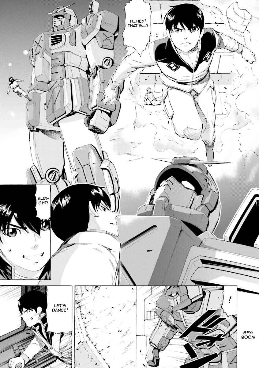 Page 3 Chapter 13 Mobile Suit Gundam Katana