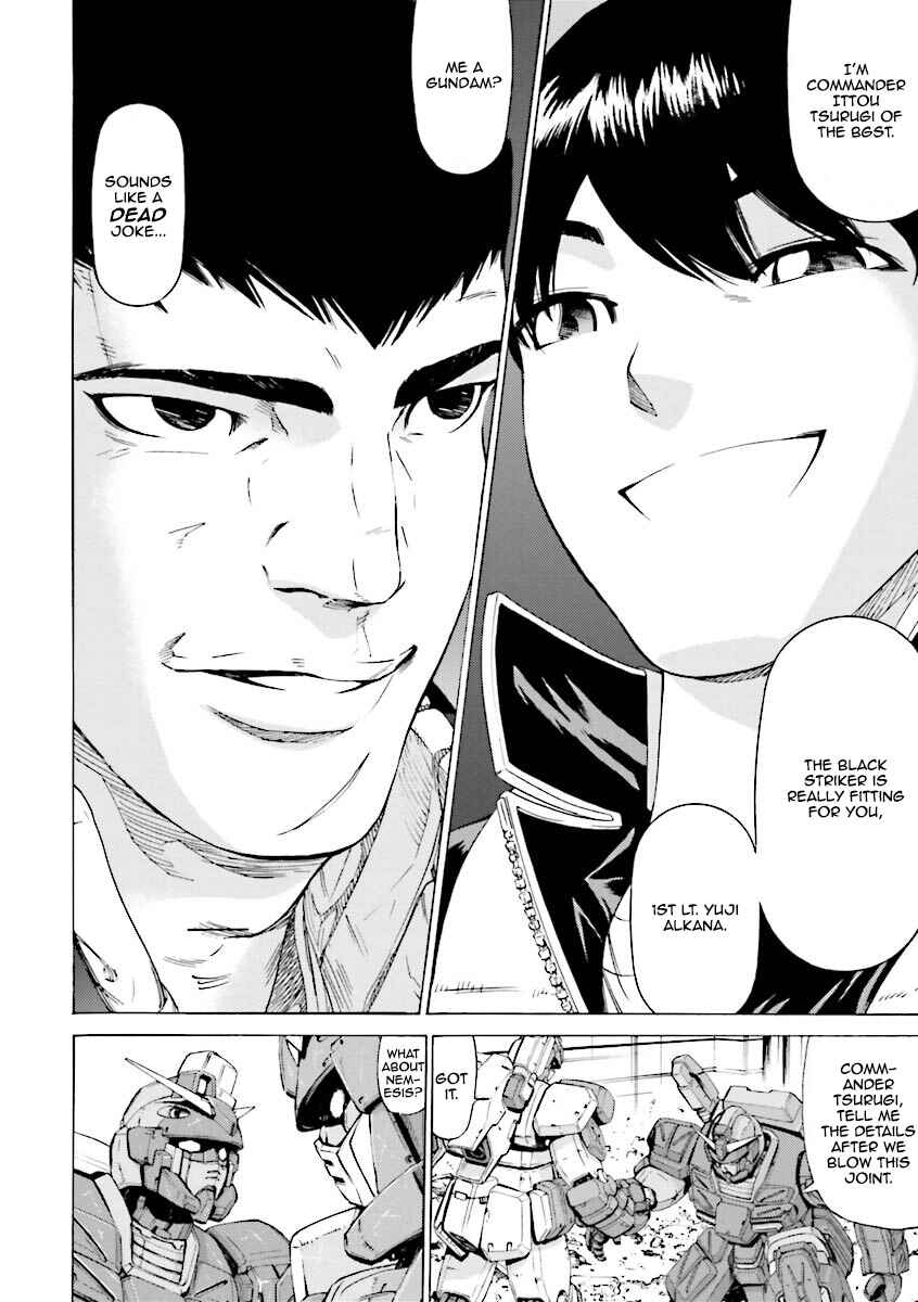 Page 30 Chapter 13 Mobile Suit Gundam Katana