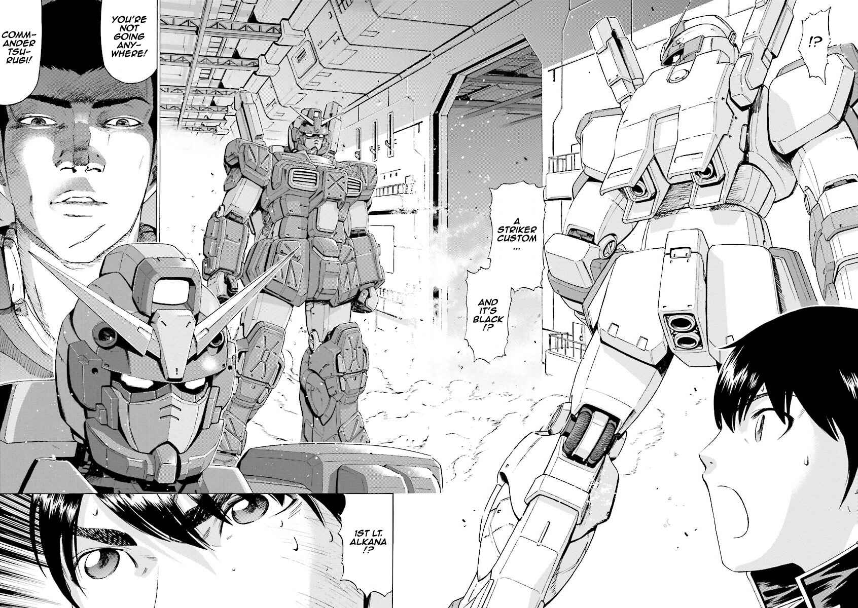 Page 4 Chapter 13 Mobile Suit Gundam Katana