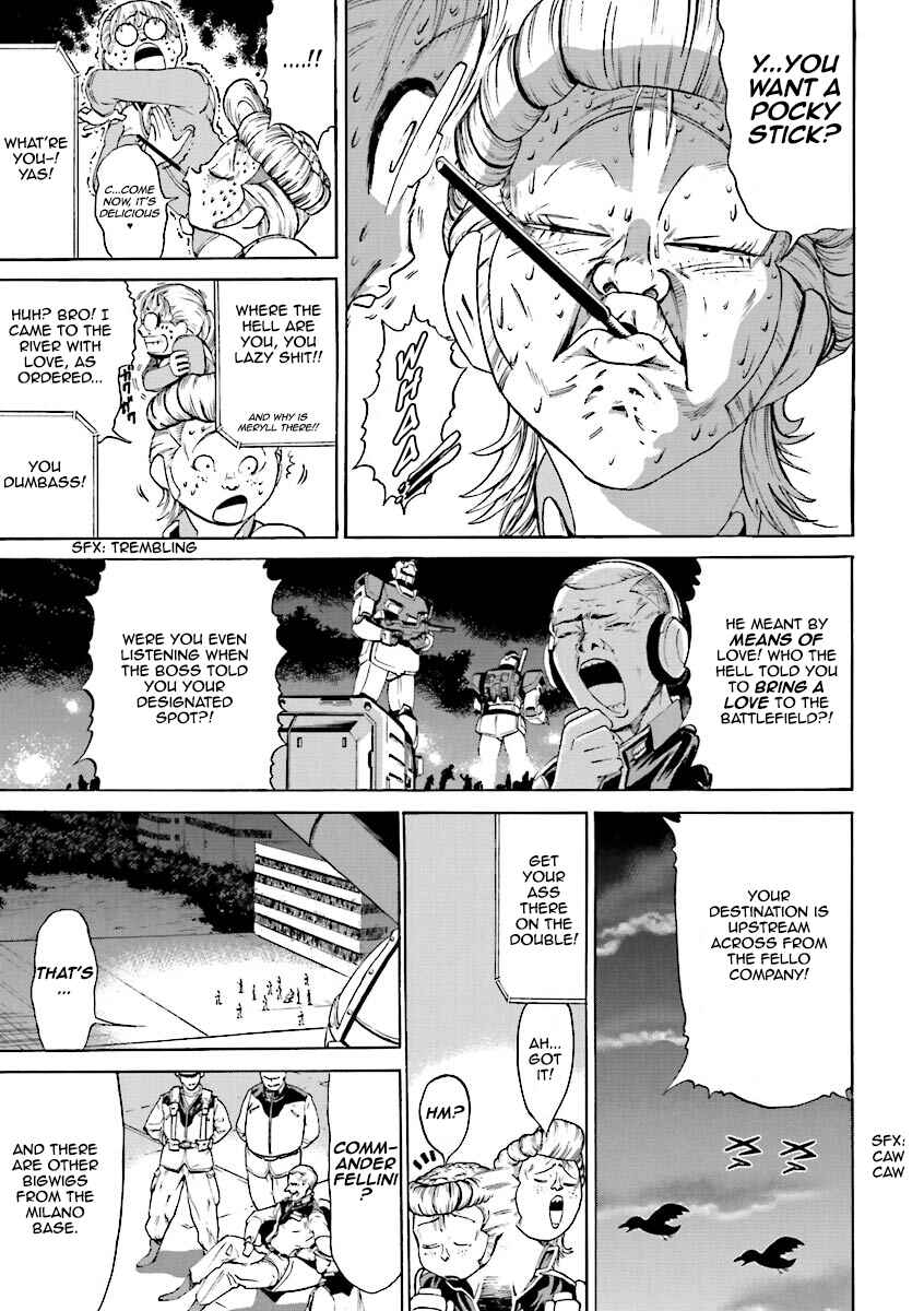 Page 21 Chapter 2 Mobile Suit Gundam Katana