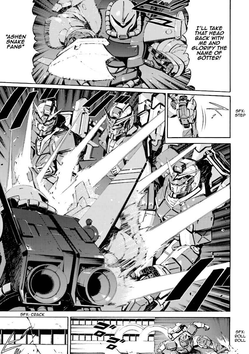 Page 27 Chapter 2 Mobile Suit Gundam Katana