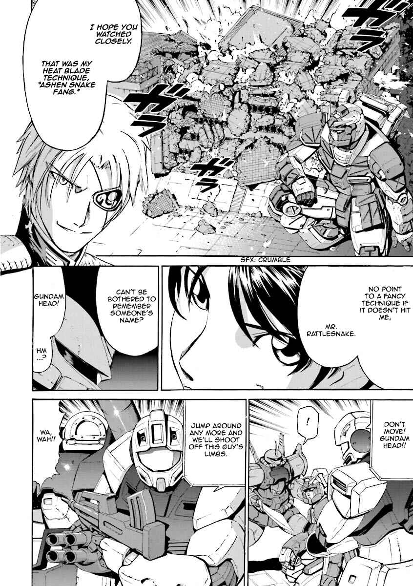 Page 28 Chapter 2 Mobile Suit Gundam Katana