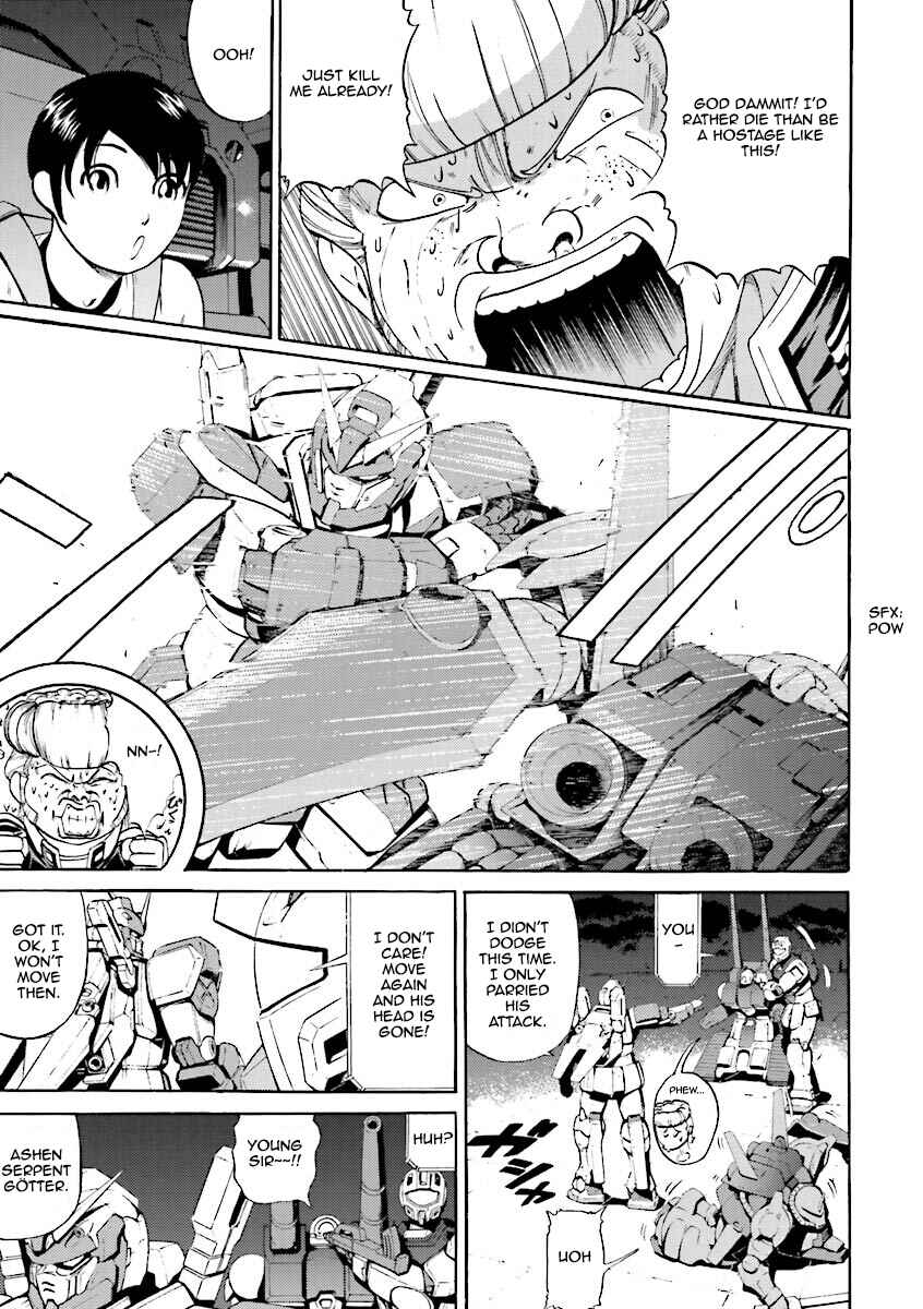 Page 31 Chapter 2 Mobile Suit Gundam Katana