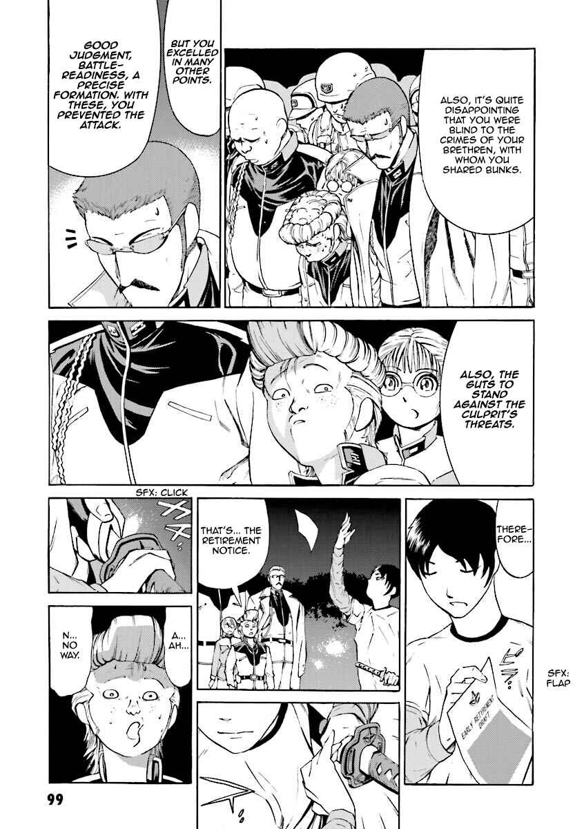 Page 40 Chapter 2 Mobile Suit Gundam Katana