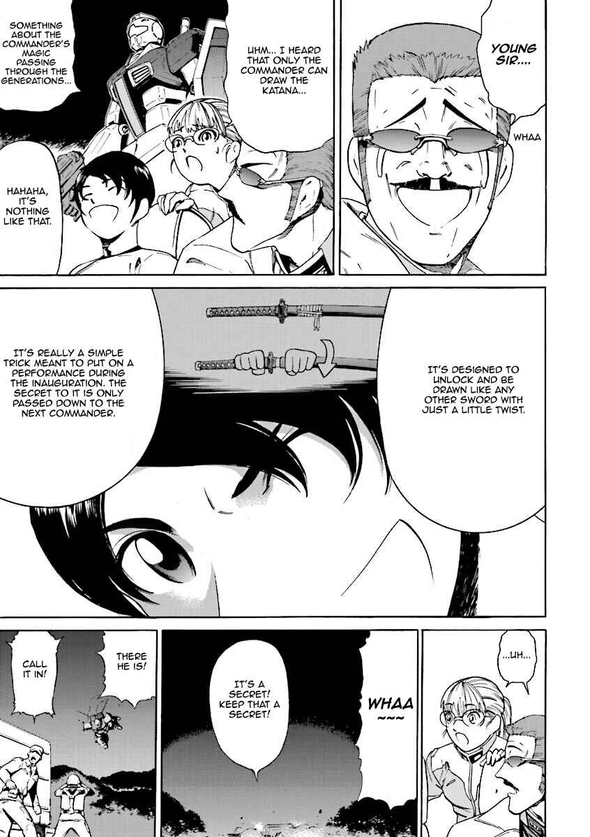 Page 43 Chapter 2 Mobile Suit Gundam Katana