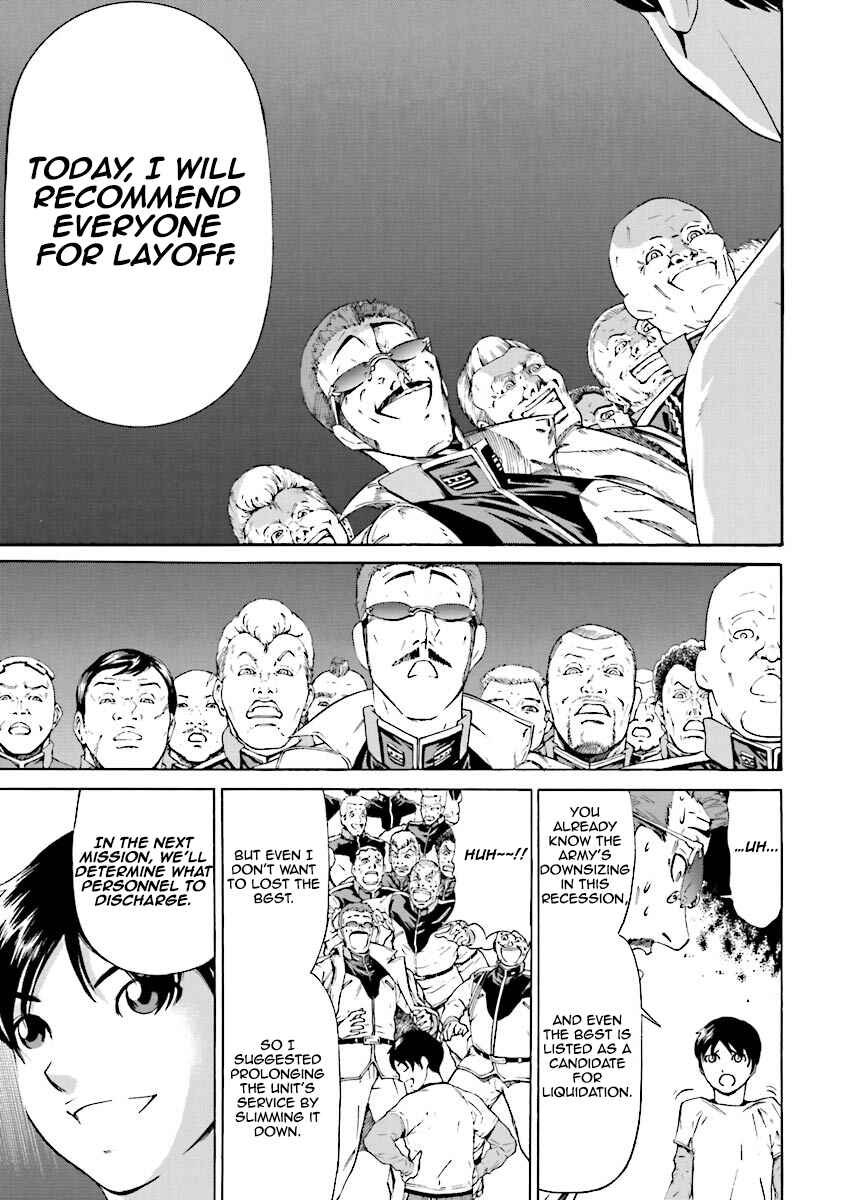 Page 5 Chapter 2 Mobile Suit Gundam Katana