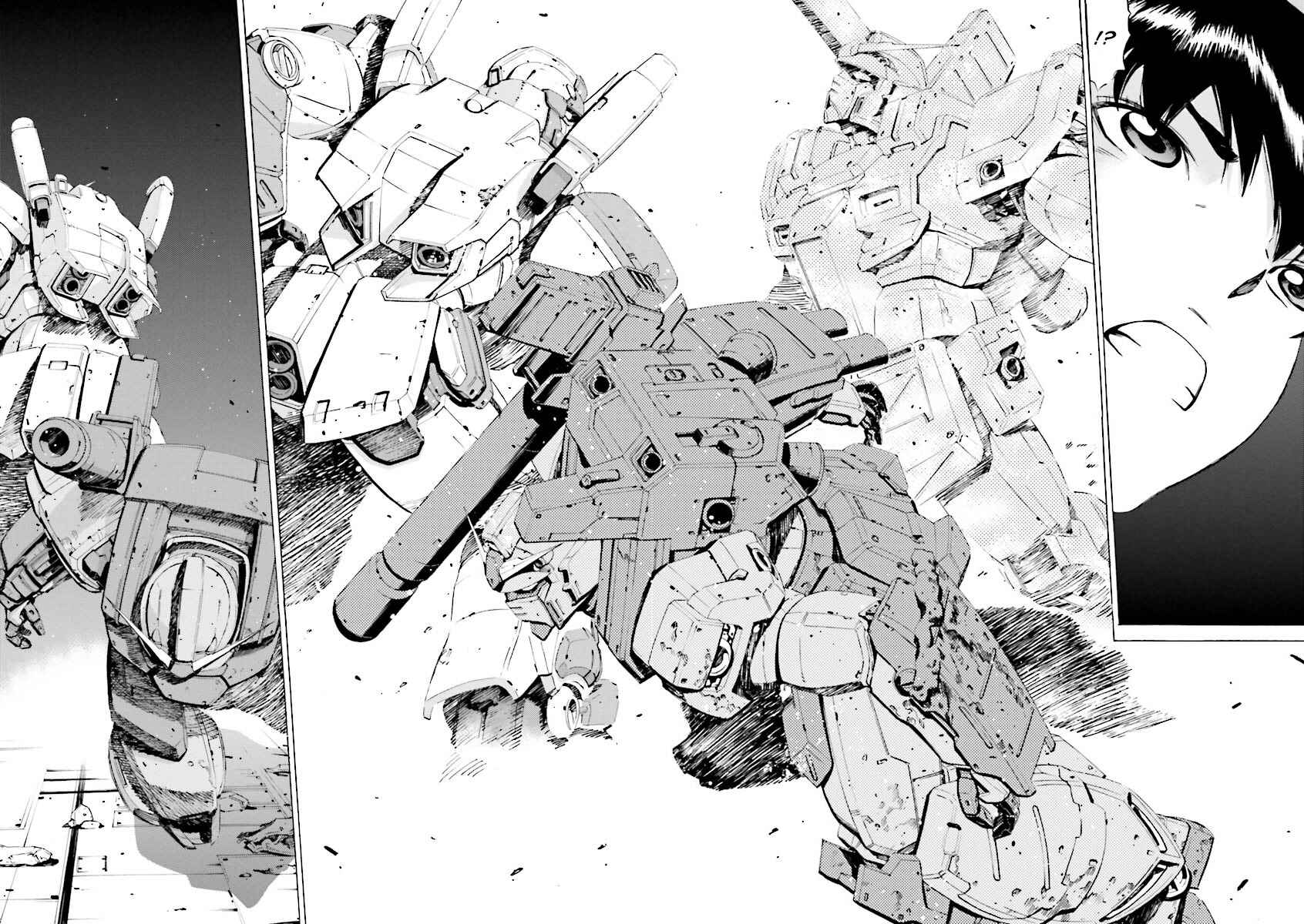 Page 12 Chapter 15 Mobile Suit Gundam Katana