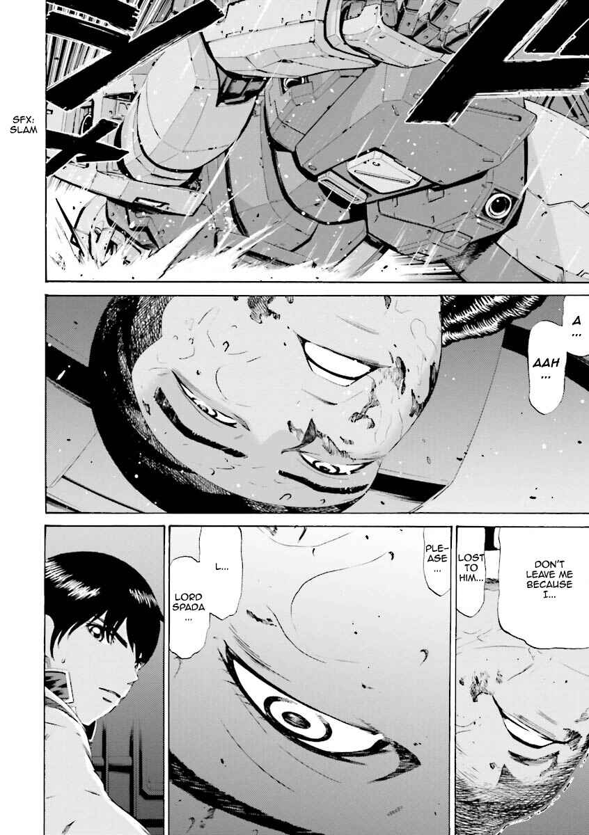 Page 13 Chapter 15 Mobile Suit Gundam Katana