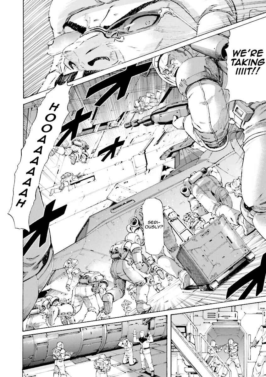 Page 17 Chapter 15 Mobile Suit Gundam Katana
