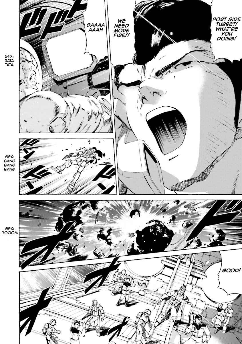 Page 19 Chapter 15 Mobile Suit Gundam Katana