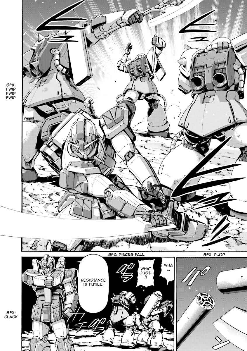 Page 30 Chapter 6 Mobile Suit Gundam Katana