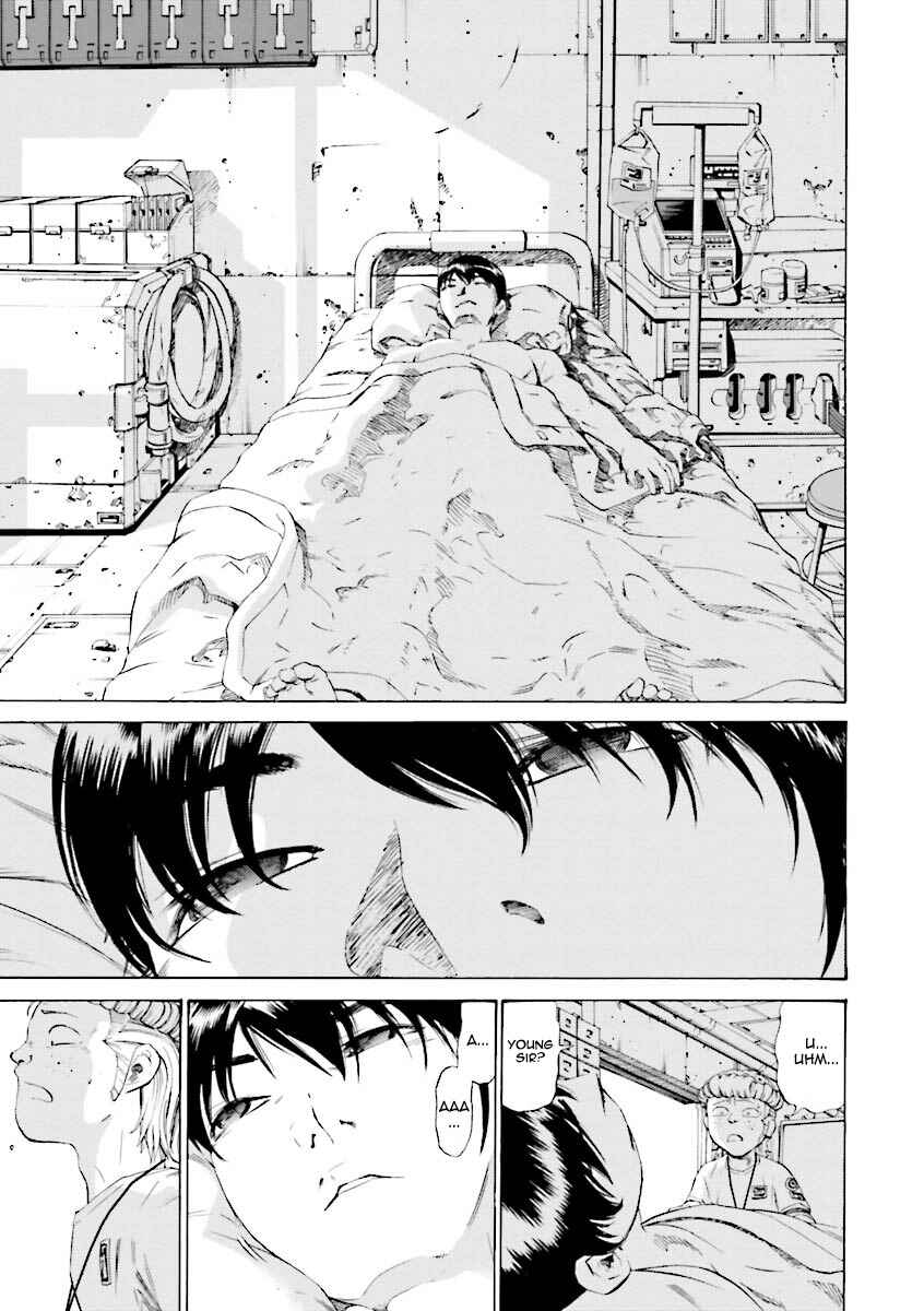Page 13 Chapter 19 Mobile Suit Gundam Katana