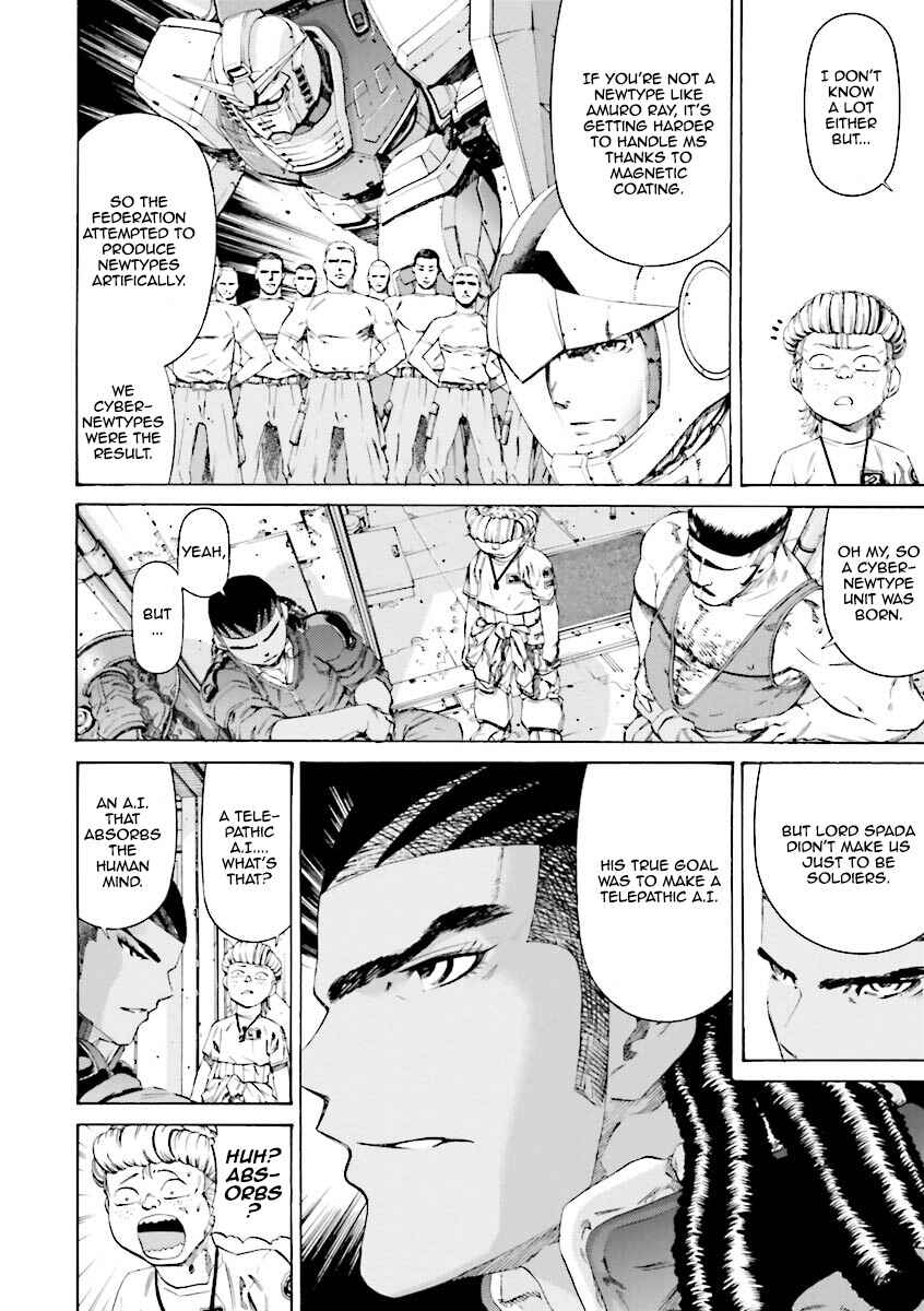 Page 16 Chapter 19 Mobile Suit Gundam Katana