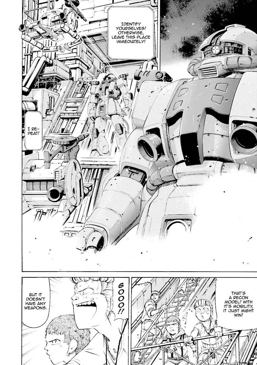 Page 27 Chapter 19 Mobile Suit Gundam Katana