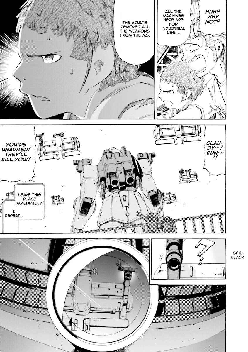 Page 28 Chapter 19 Mobile Suit Gundam Katana