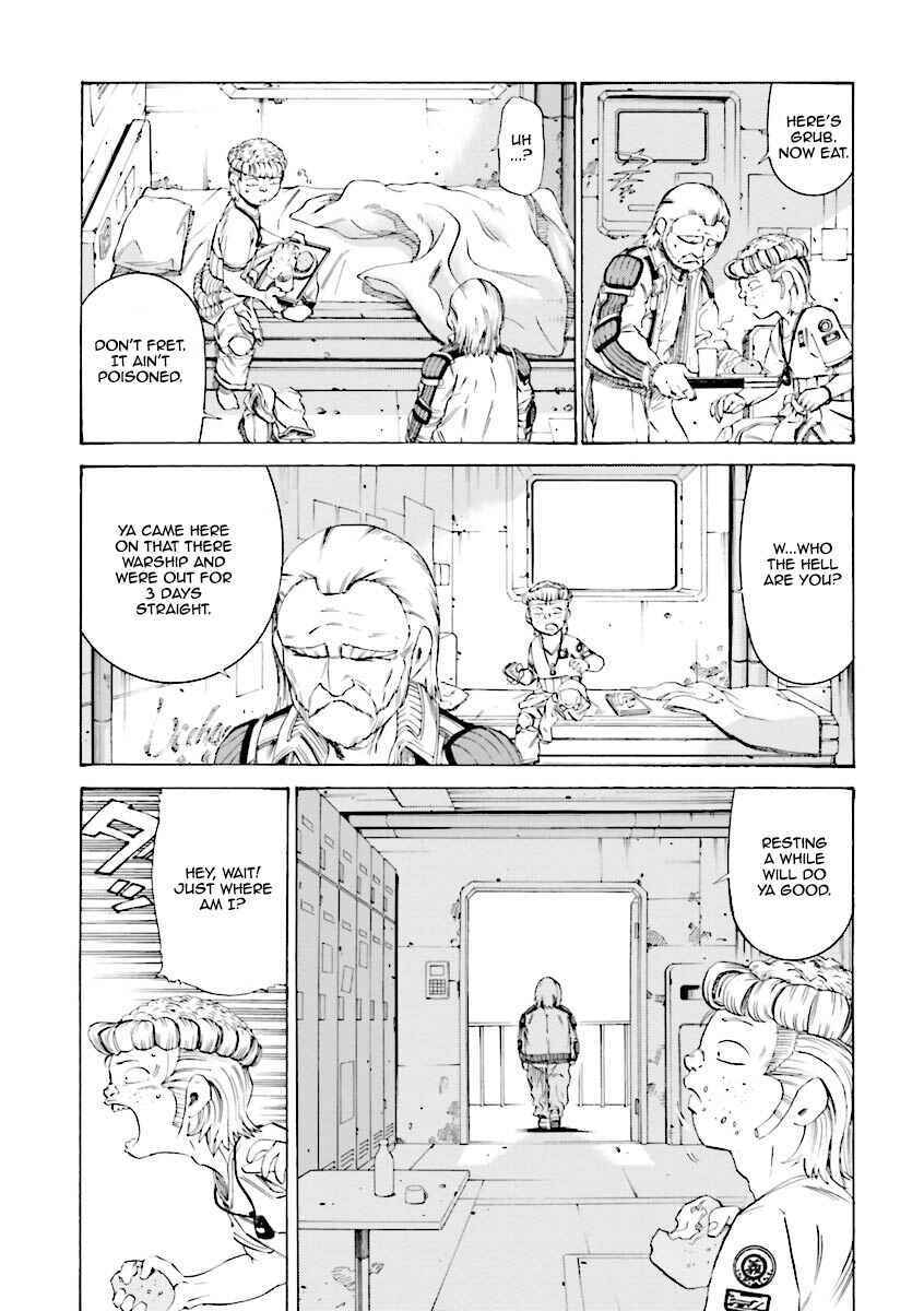 Page 5 Chapter 19 Mobile Suit Gundam Katana