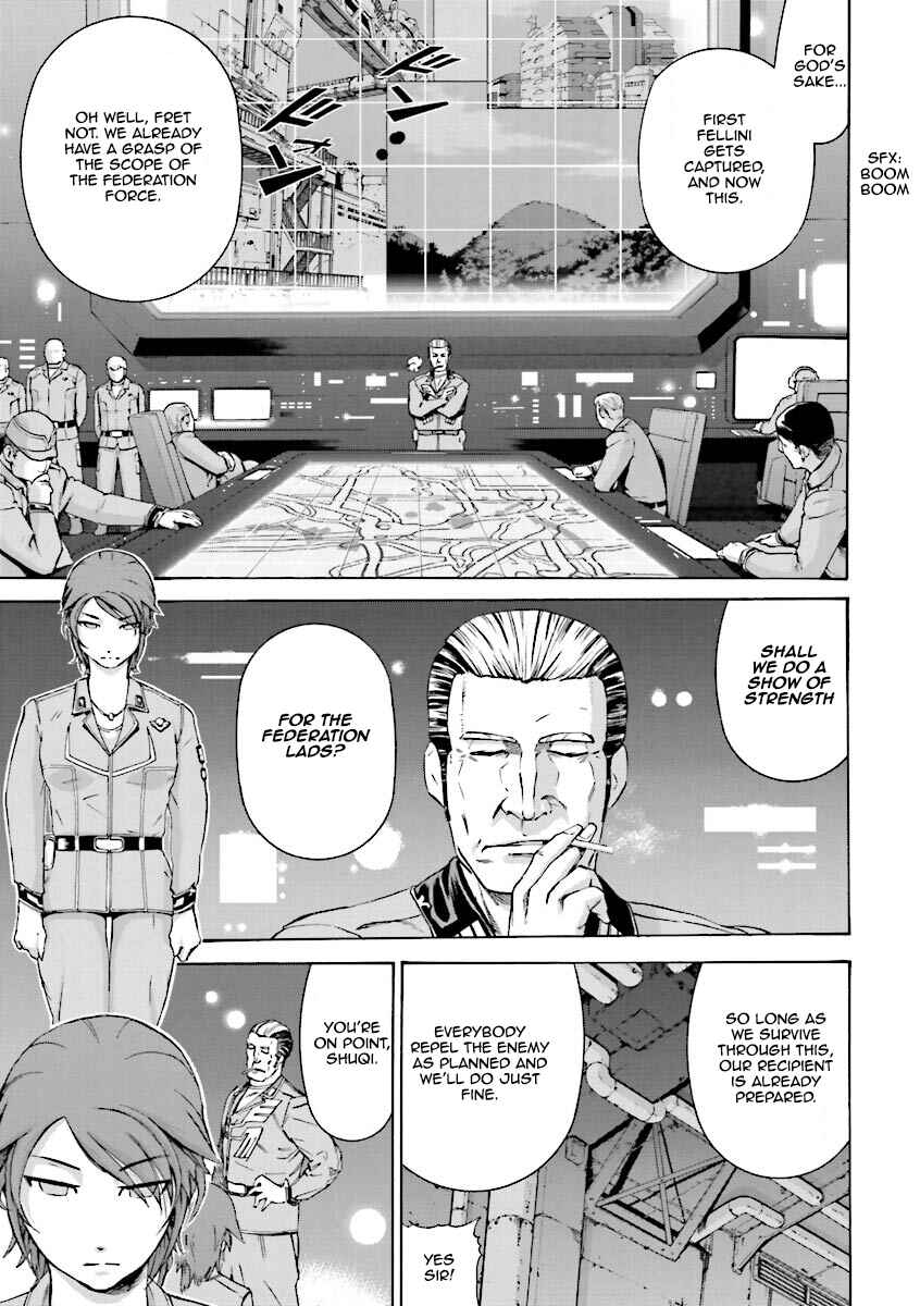 Page 11 Chapter 3 Mobile Suit Gundam Katana
