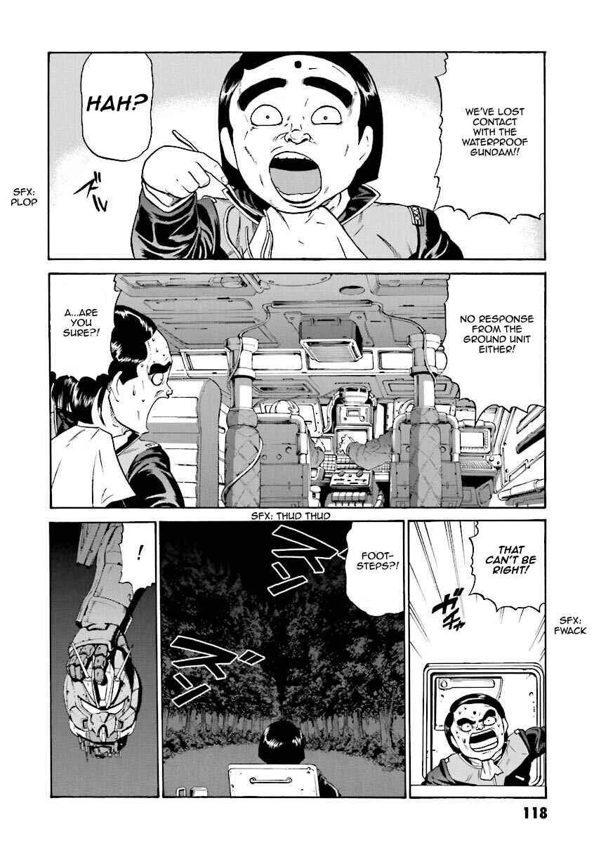 Page 14 Chapter 3 Mobile Suit Gundam Katana