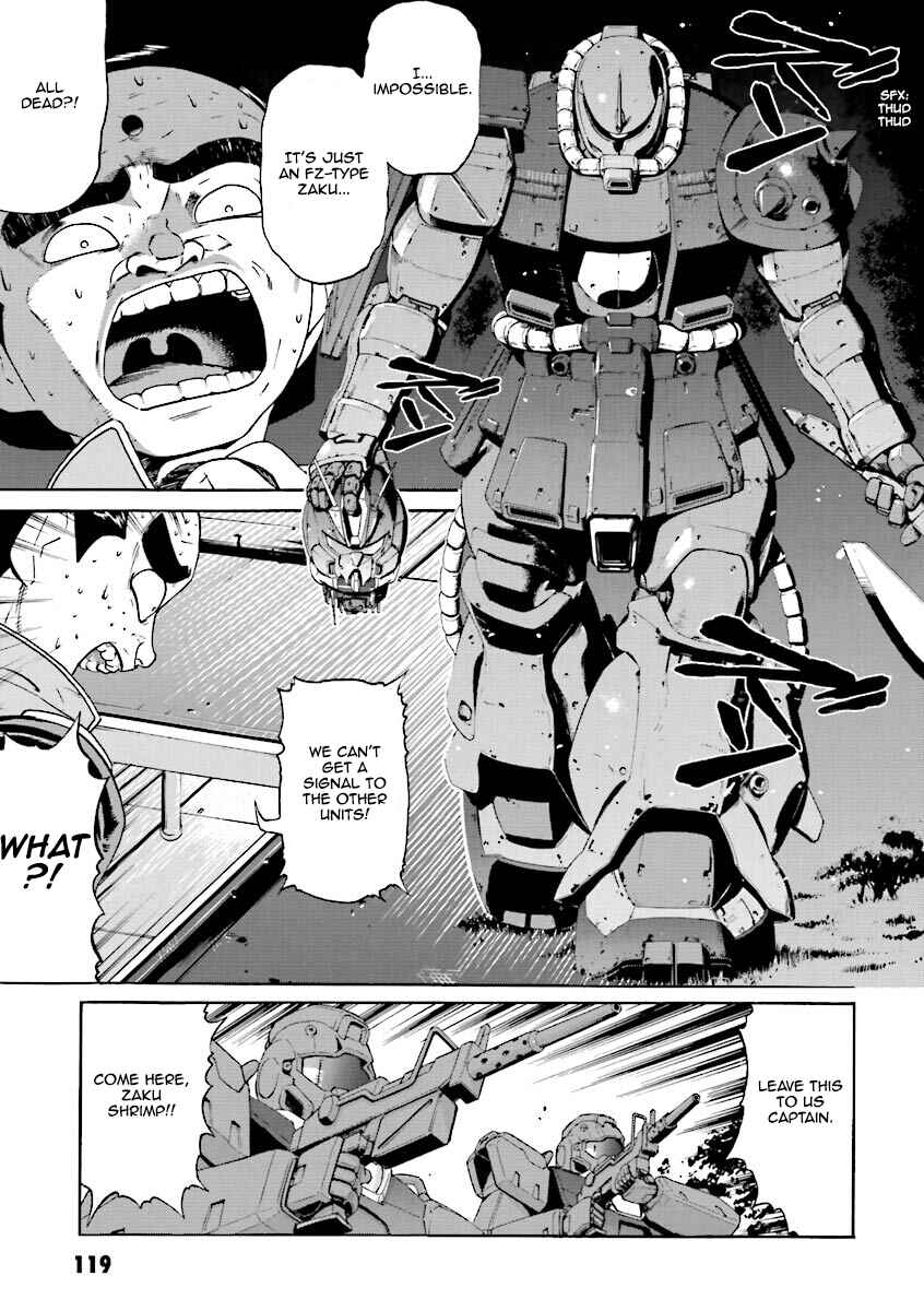 Page 15 Chapter 3 Mobile Suit Gundam Katana