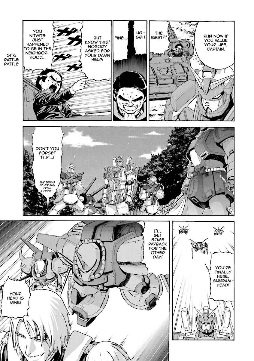 Page 19 Chapter 3 Mobile Suit Gundam Katana