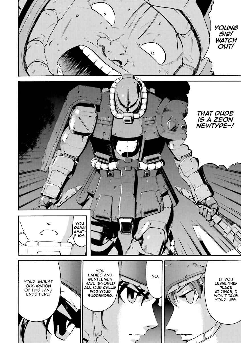 Page 23 Chapter 3 Mobile Suit Gundam Katana