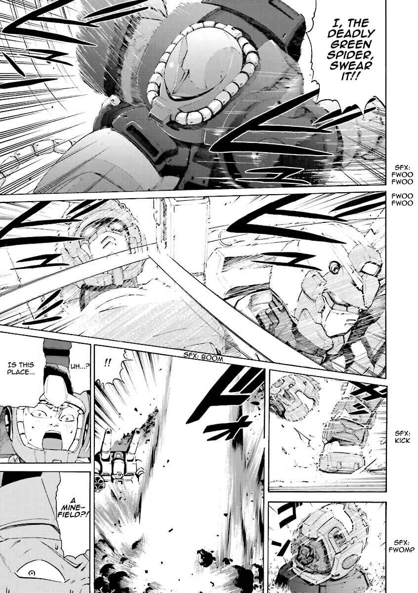 Page 26 Chapter 3 Mobile Suit Gundam Katana
