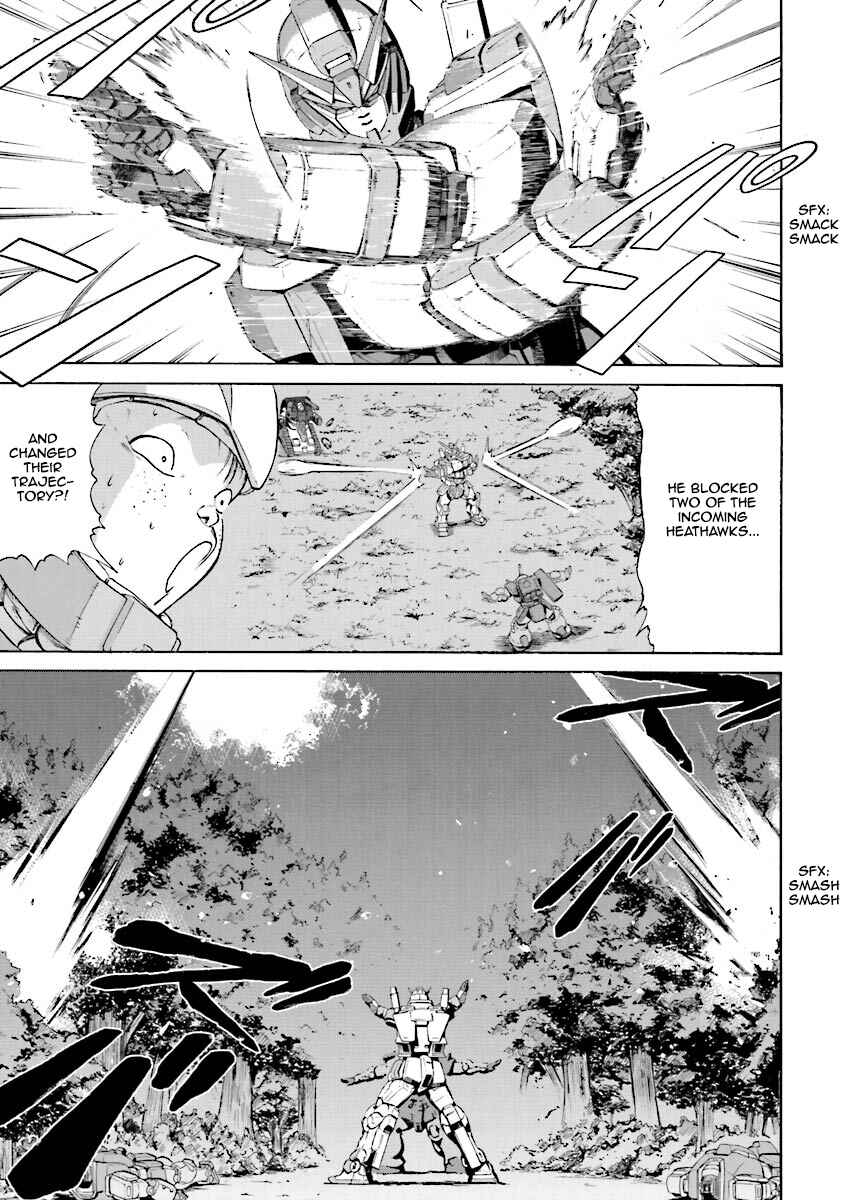 Page 28 Chapter 3 Mobile Suit Gundam Katana
