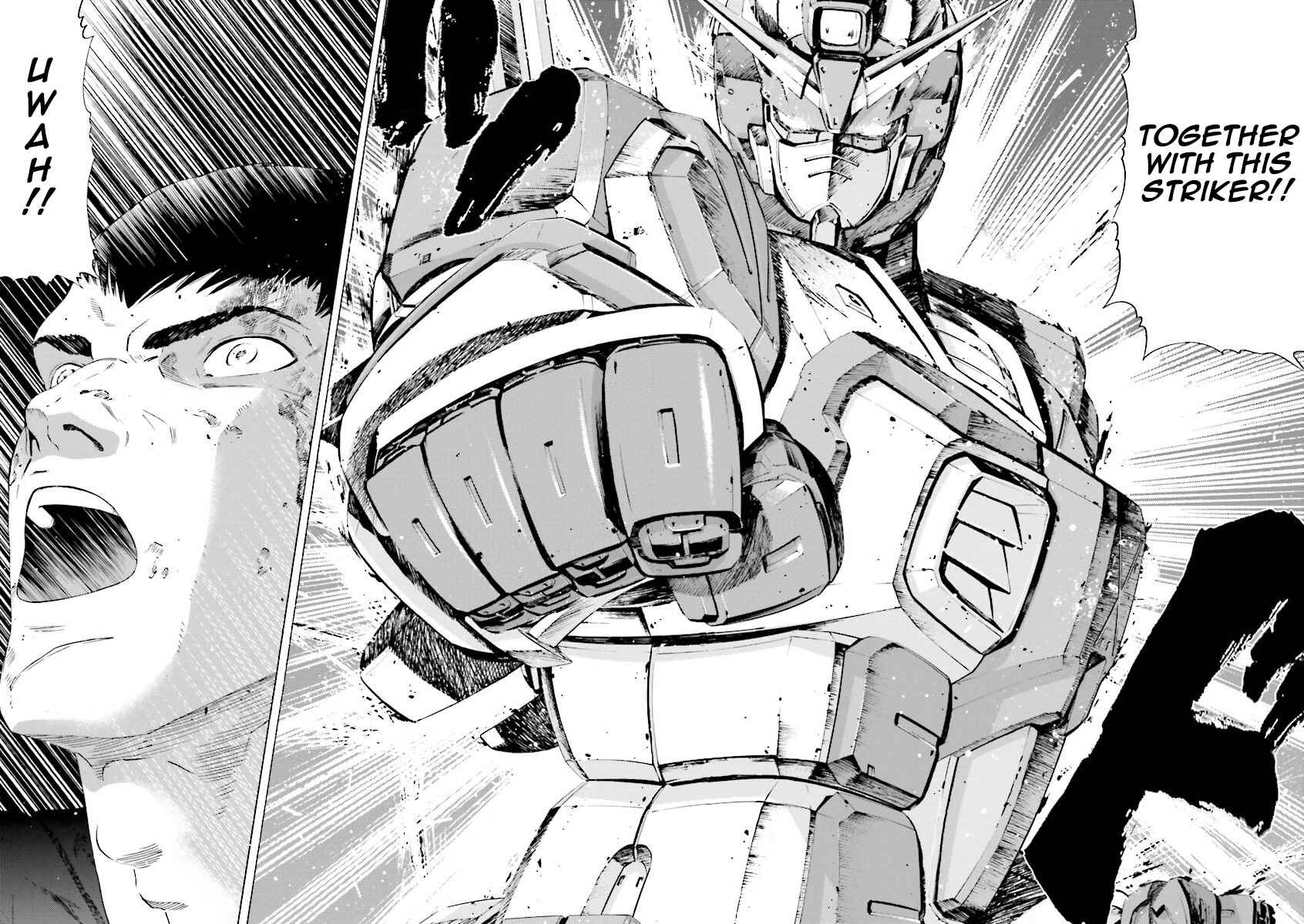 Page 27 Chapter 16 Mobile Suit Gundam Katana