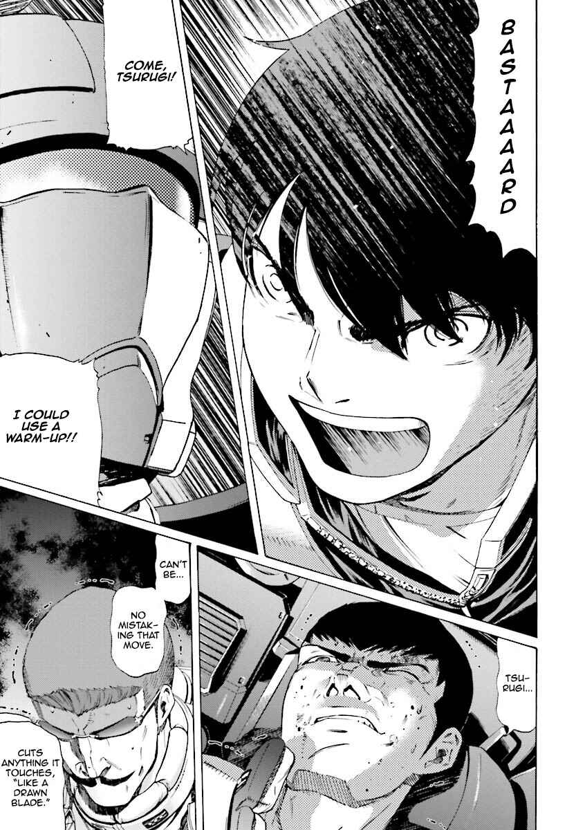 Page 36 Chapter 16 Mobile Suit Gundam Katana