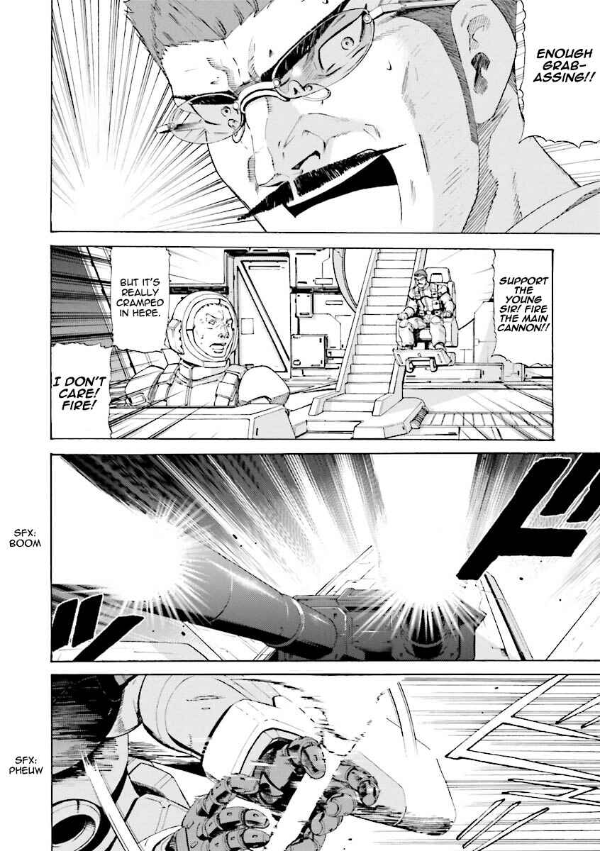 Page 17 Chapter 17 Mobile Suit Gundam Katana
