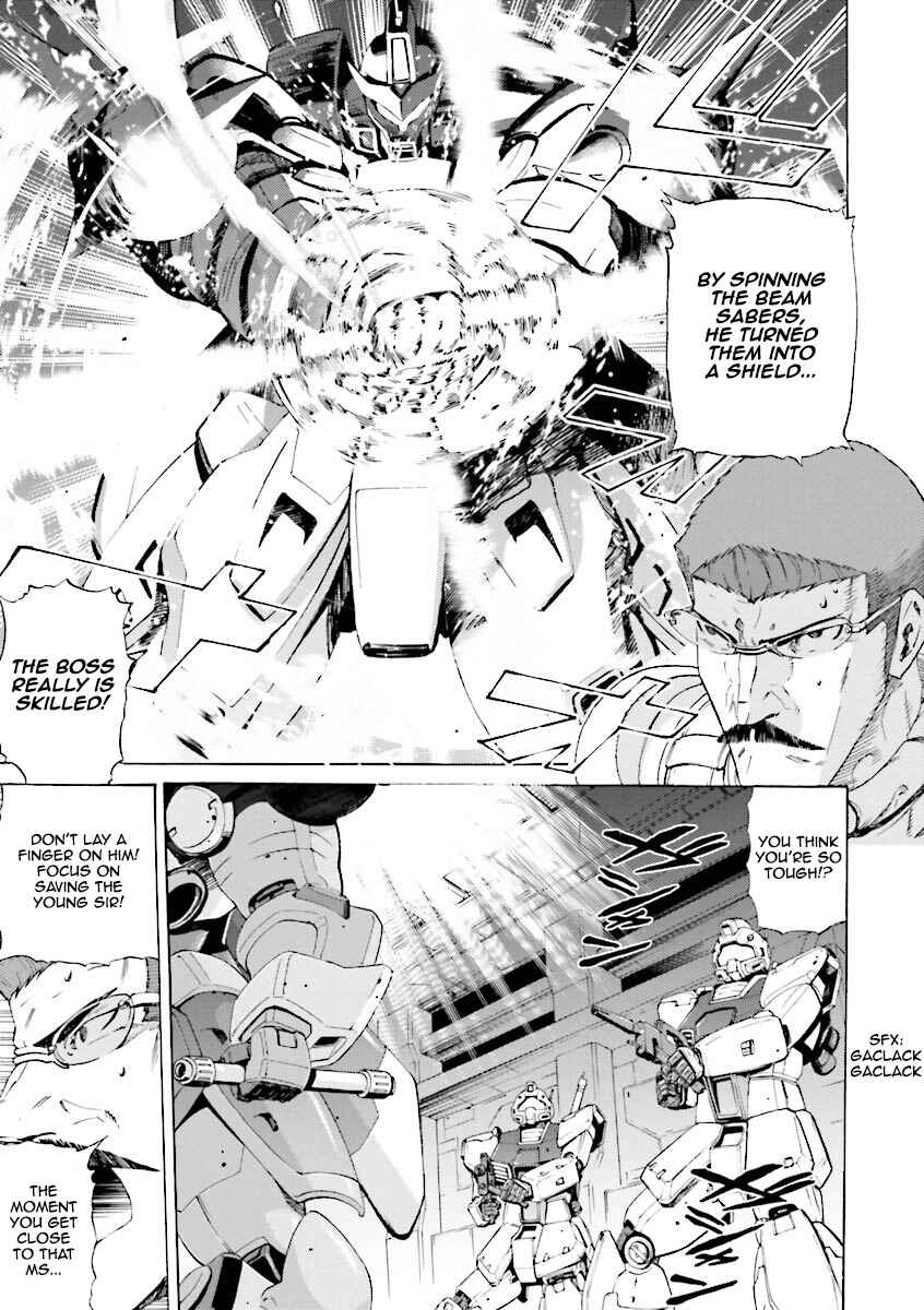 Page 18 Chapter 17 Mobile Suit Gundam Katana