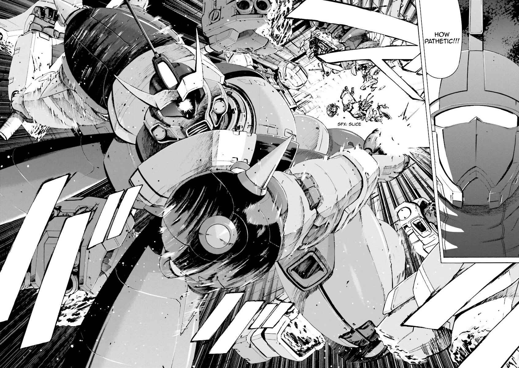 Page 19 Chapter 17 Mobile Suit Gundam Katana