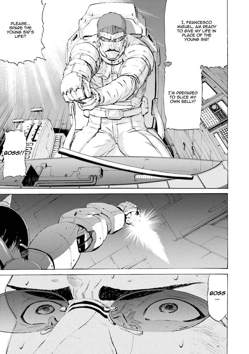 Page 27 Chapter 17 Mobile Suit Gundam Katana