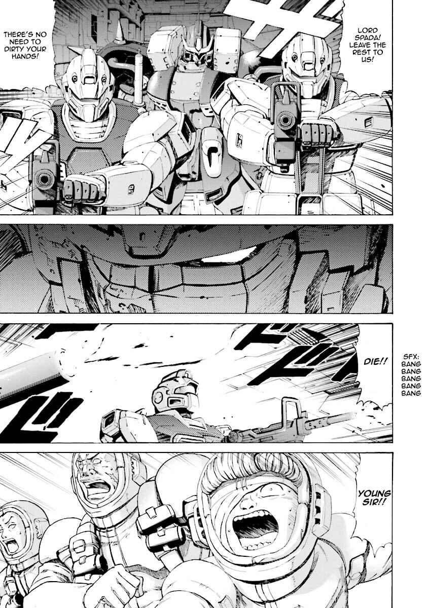 Page 3 Chapter 17 Mobile Suit Gundam Katana