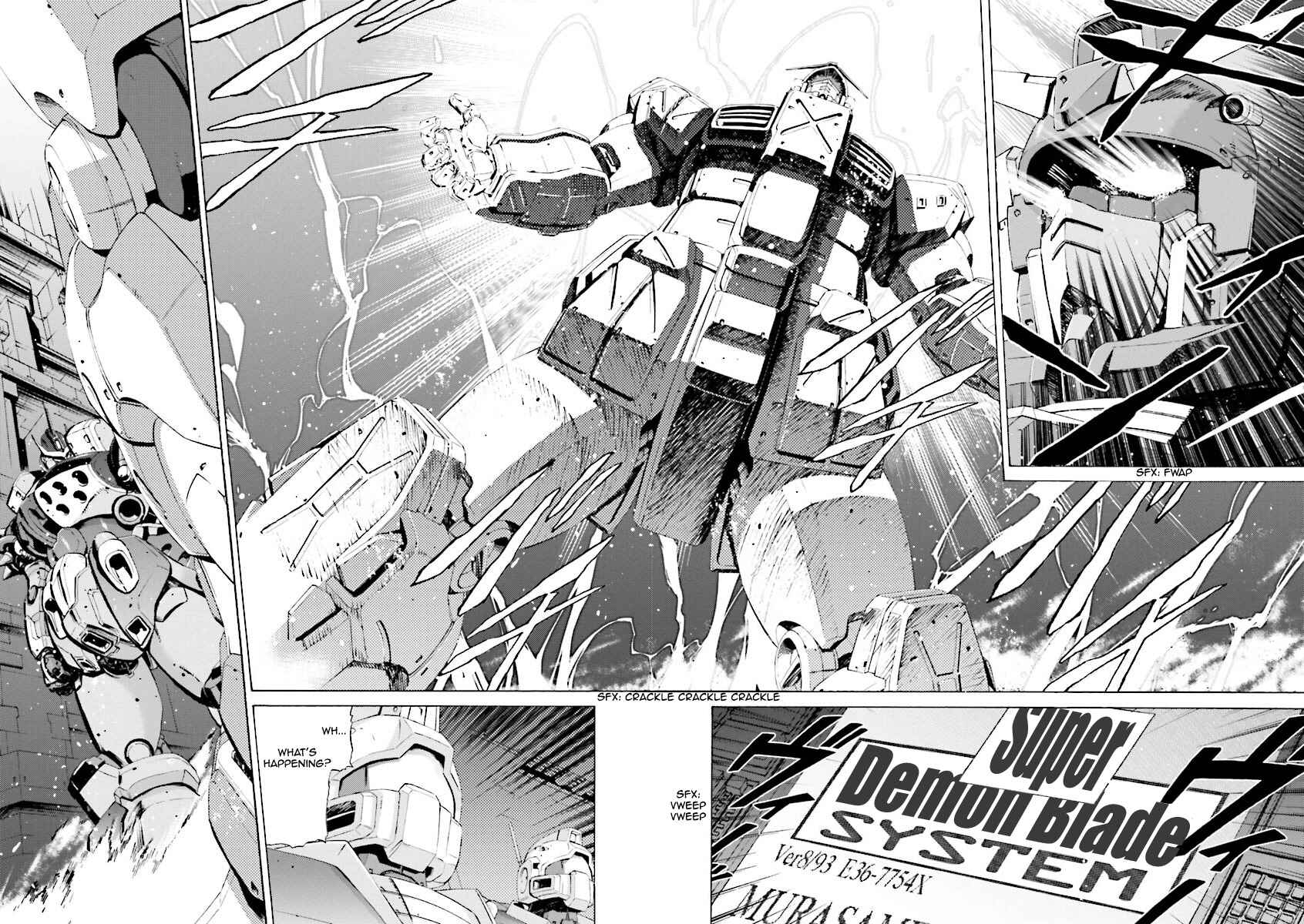 Page 6 Chapter 17 Mobile Suit Gundam Katana