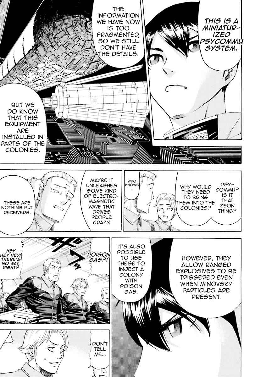 Page 11 Chapter 31 Mobile Suit Gundam Katana