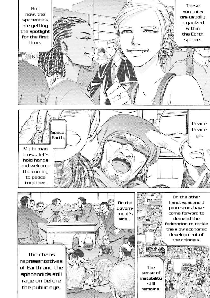 Page 2 Chapter 31 Mobile Suit Gundam Katana
