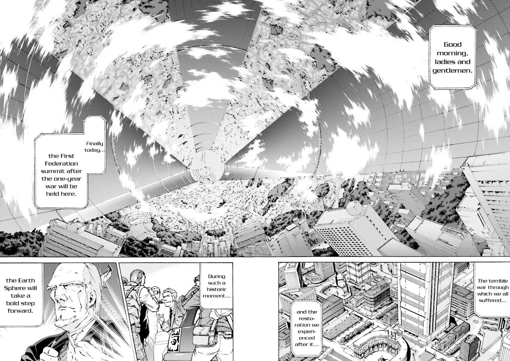 Page 24 Chapter 31 Mobile Suit Gundam Katana