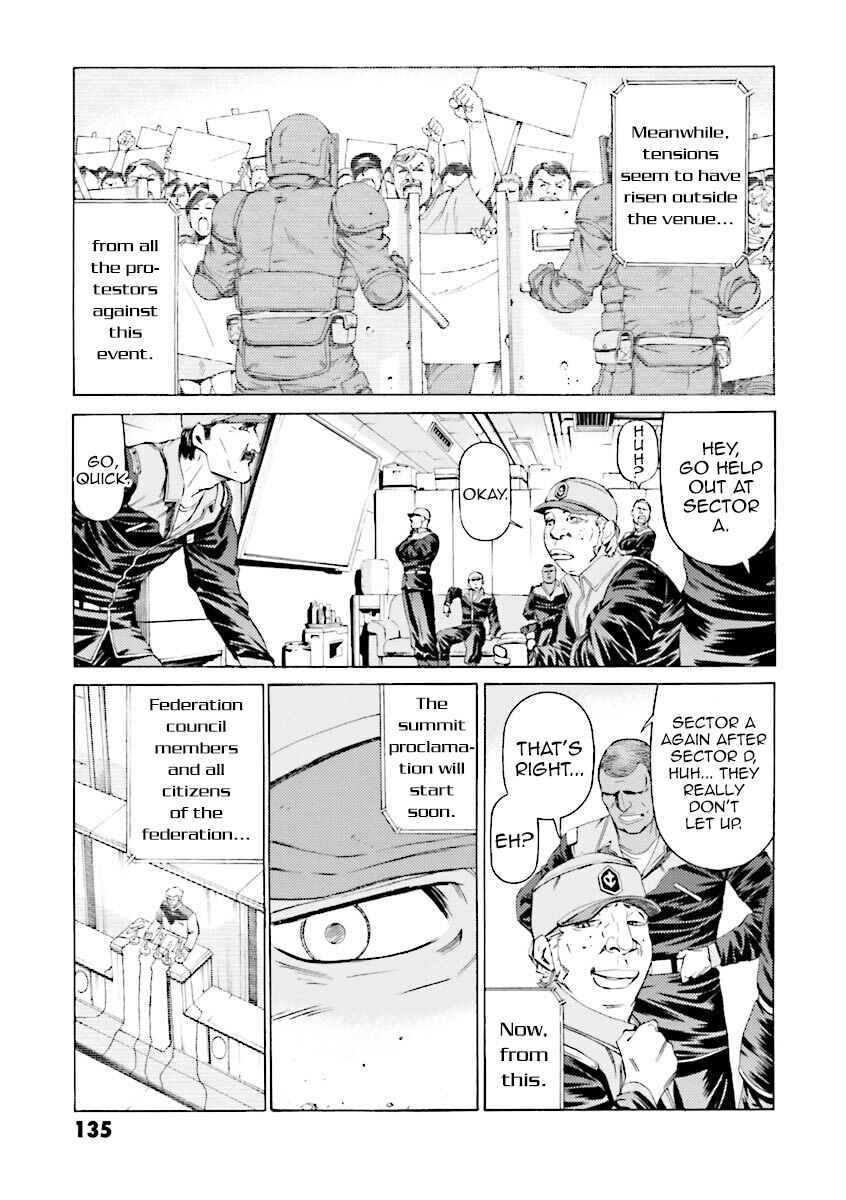 Page 32 Chapter 31 Mobile Suit Gundam Katana