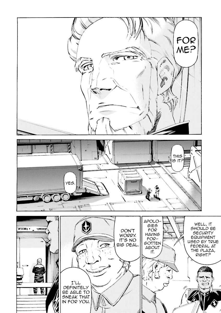Page 4 Chapter 31 Mobile Suit Gundam Katana